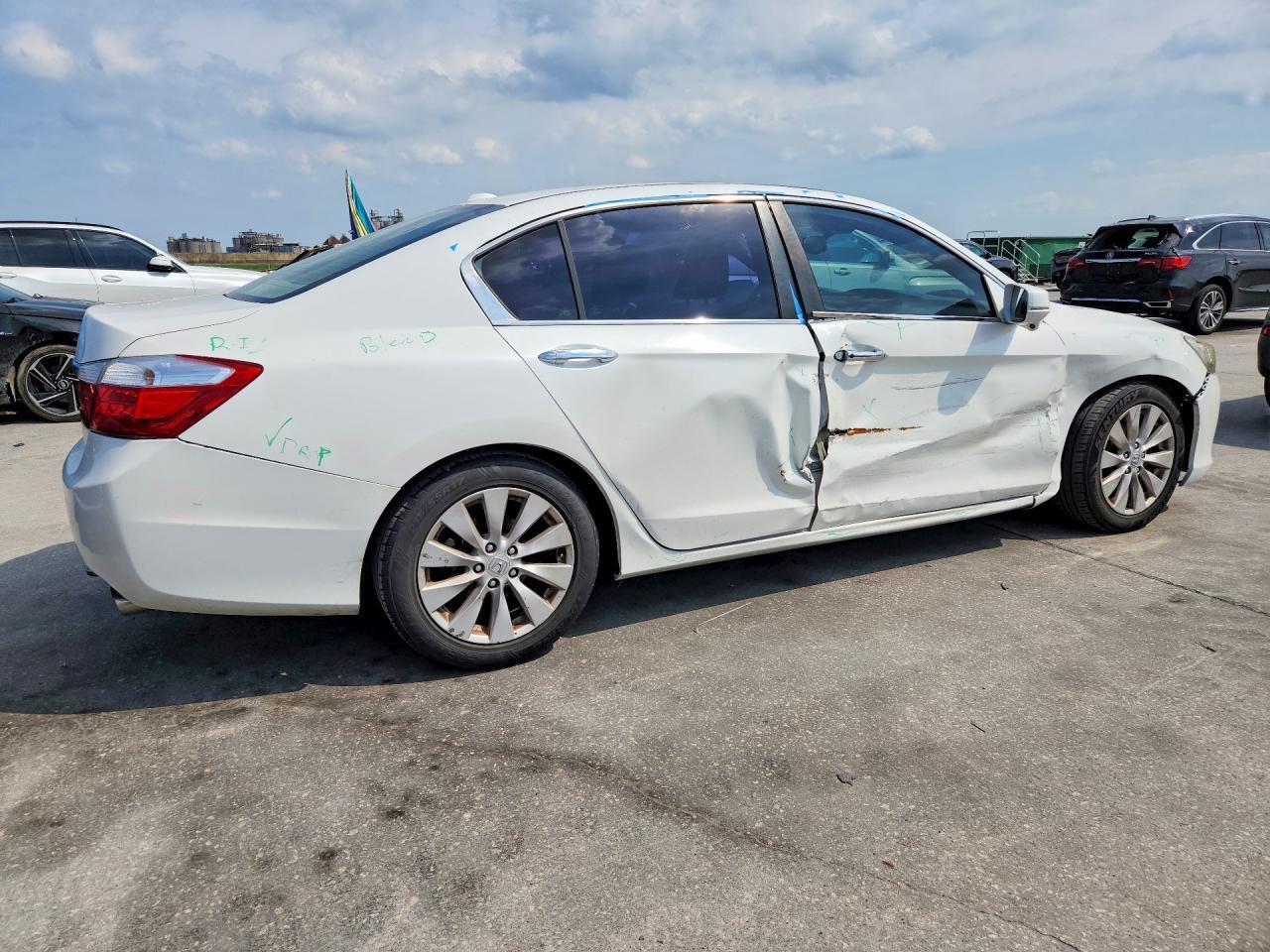 2015 Honda Accord Exl - Фото 3