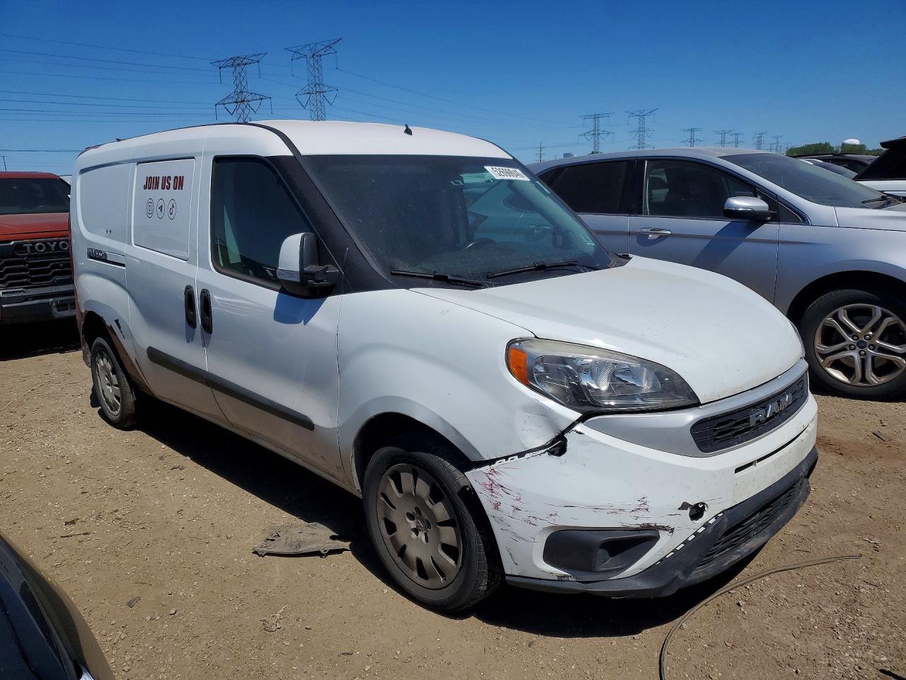 2019 Ram Promaster City Slt - Фото 4