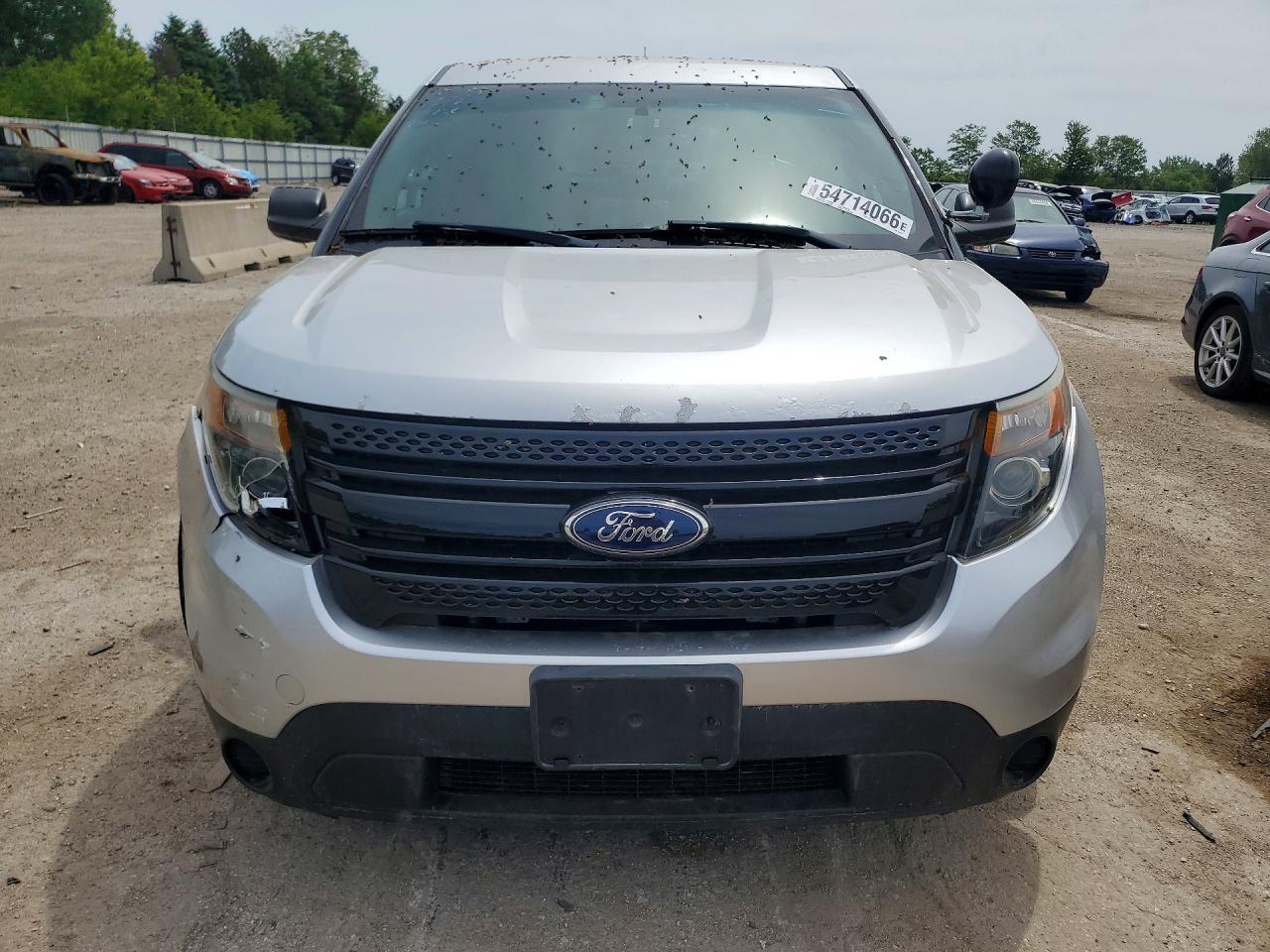 2013 Ford Explorer Police Interceptor - Фото 5