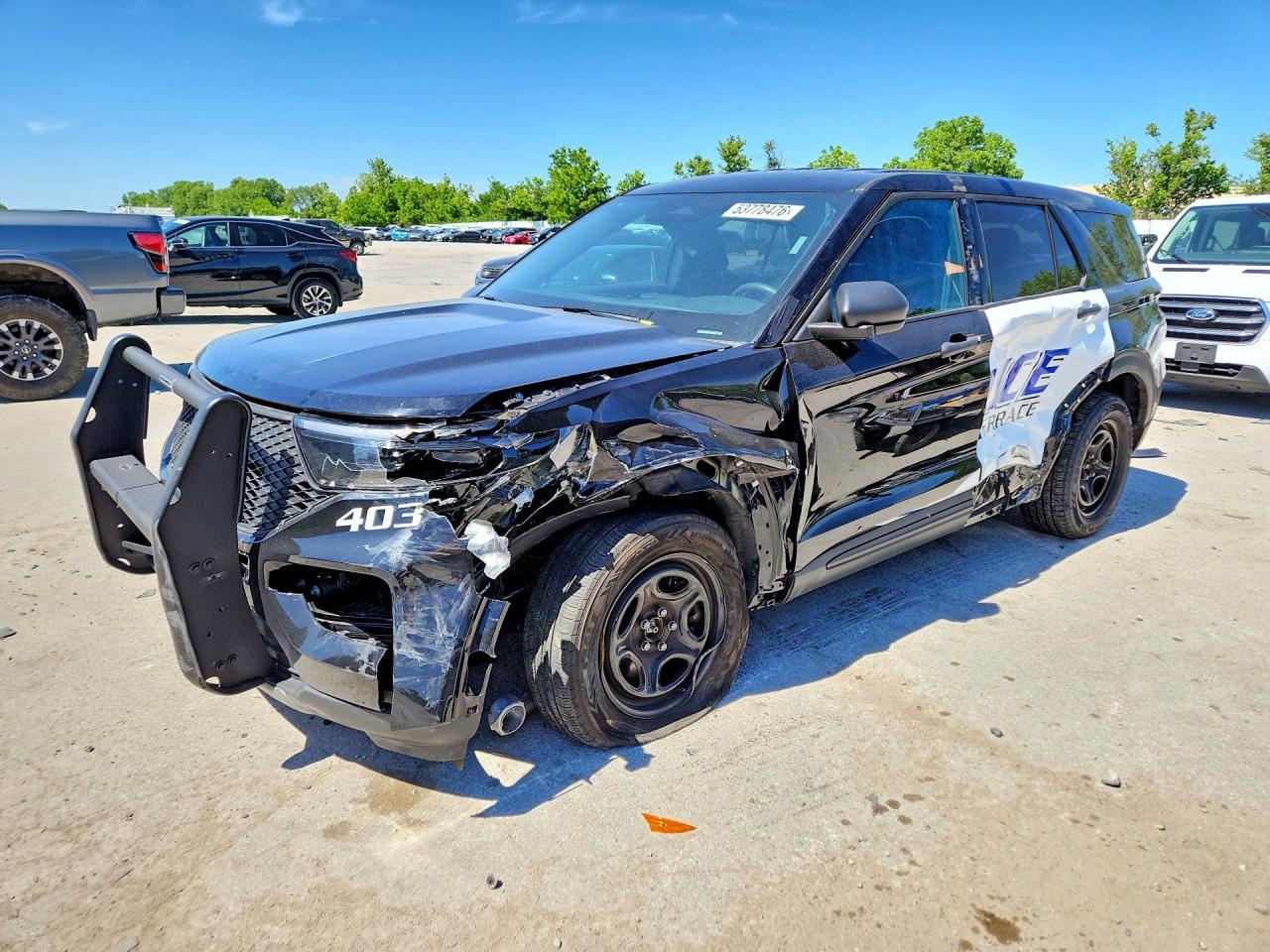 2025 Ford Explorer Police Interceptor