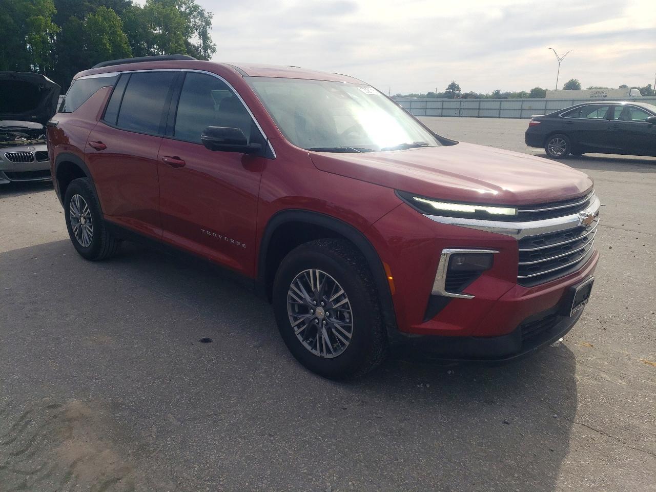 2026 Chevrolet Traverse Lt - Фото 4