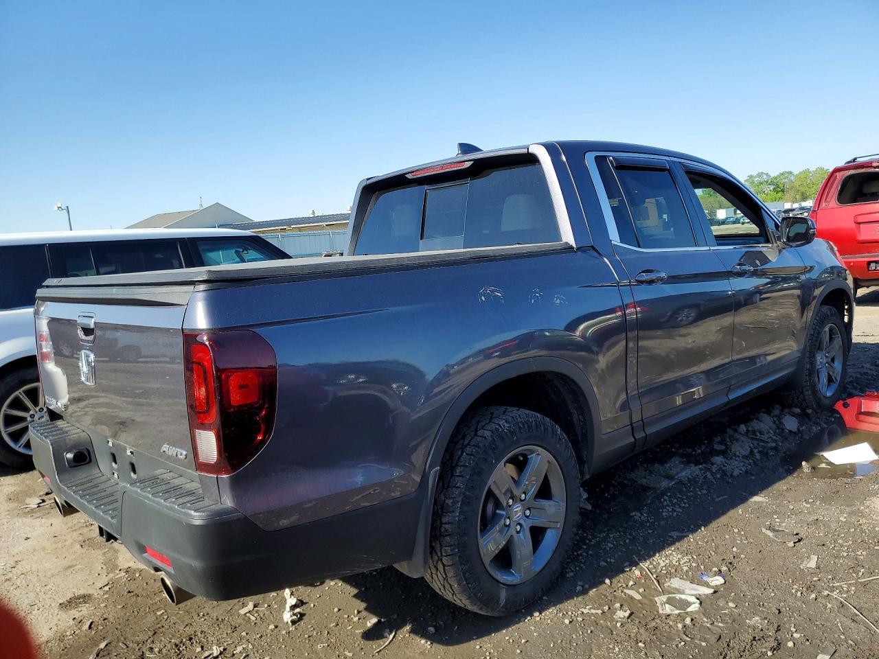 2023 Honda Ridgeline Rtl - Фото 3