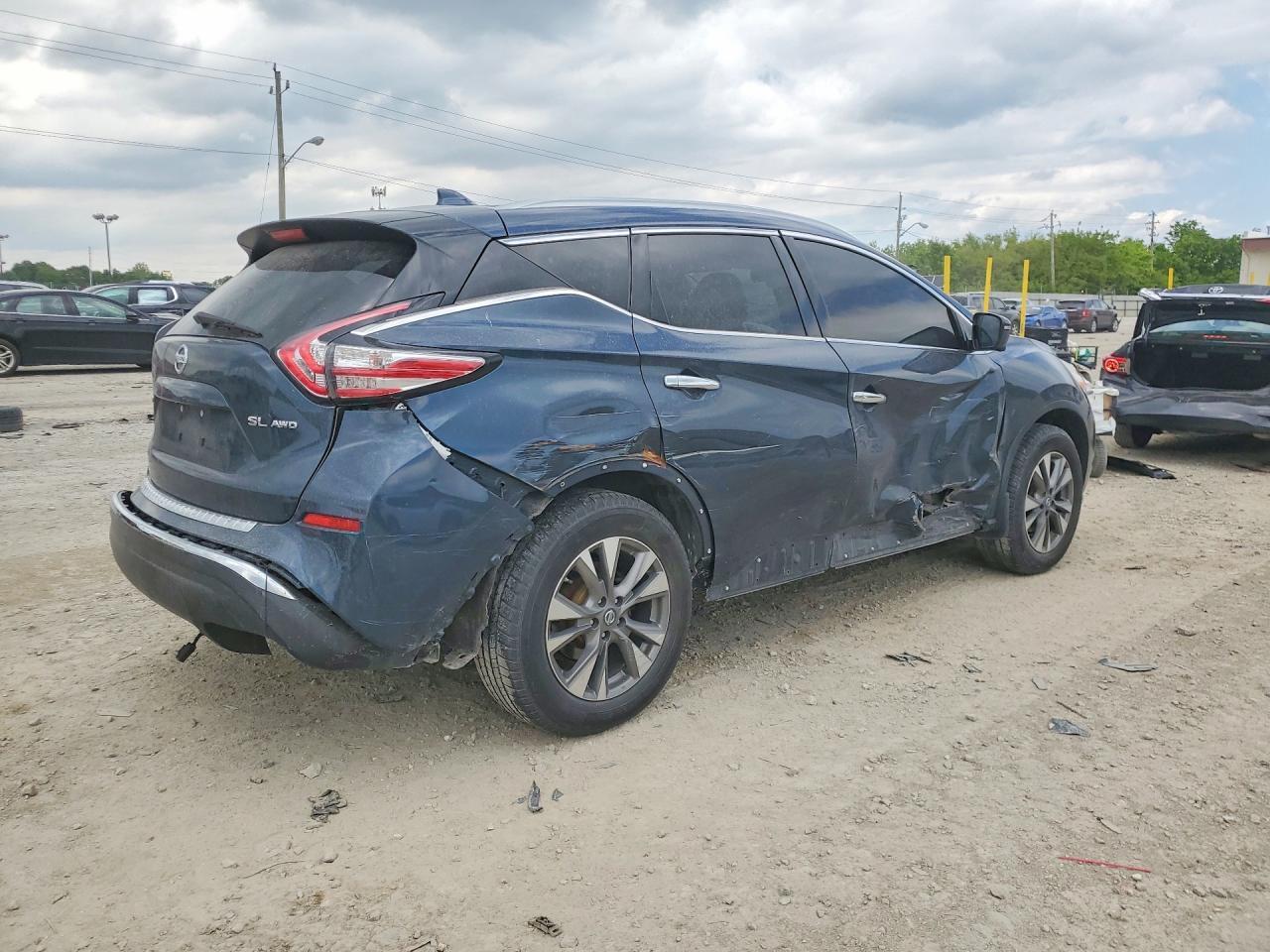 2017 Nissan Murano Sl - Фото 3