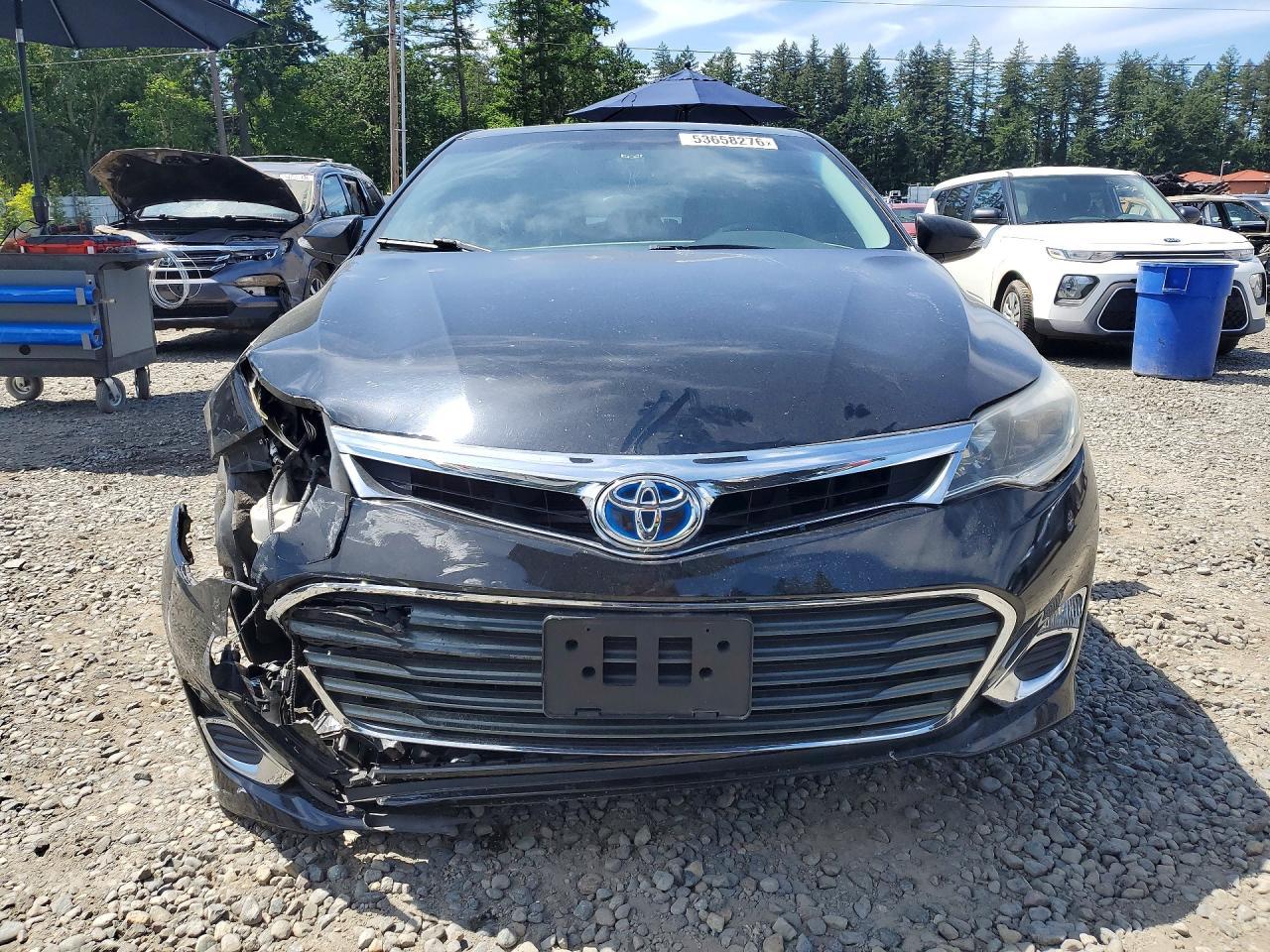 2013 Toyota Avalon Hybrid Xle Premium - Фото 5