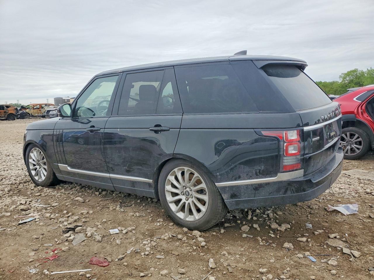 2017 Land Rover Range Rover Supercharged - Image 2