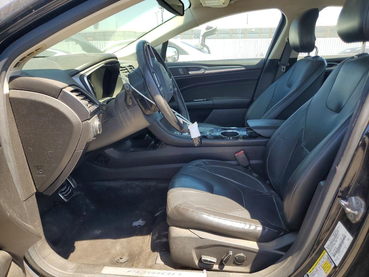 2013 Ford Fusion Energi Titani - Фото 7