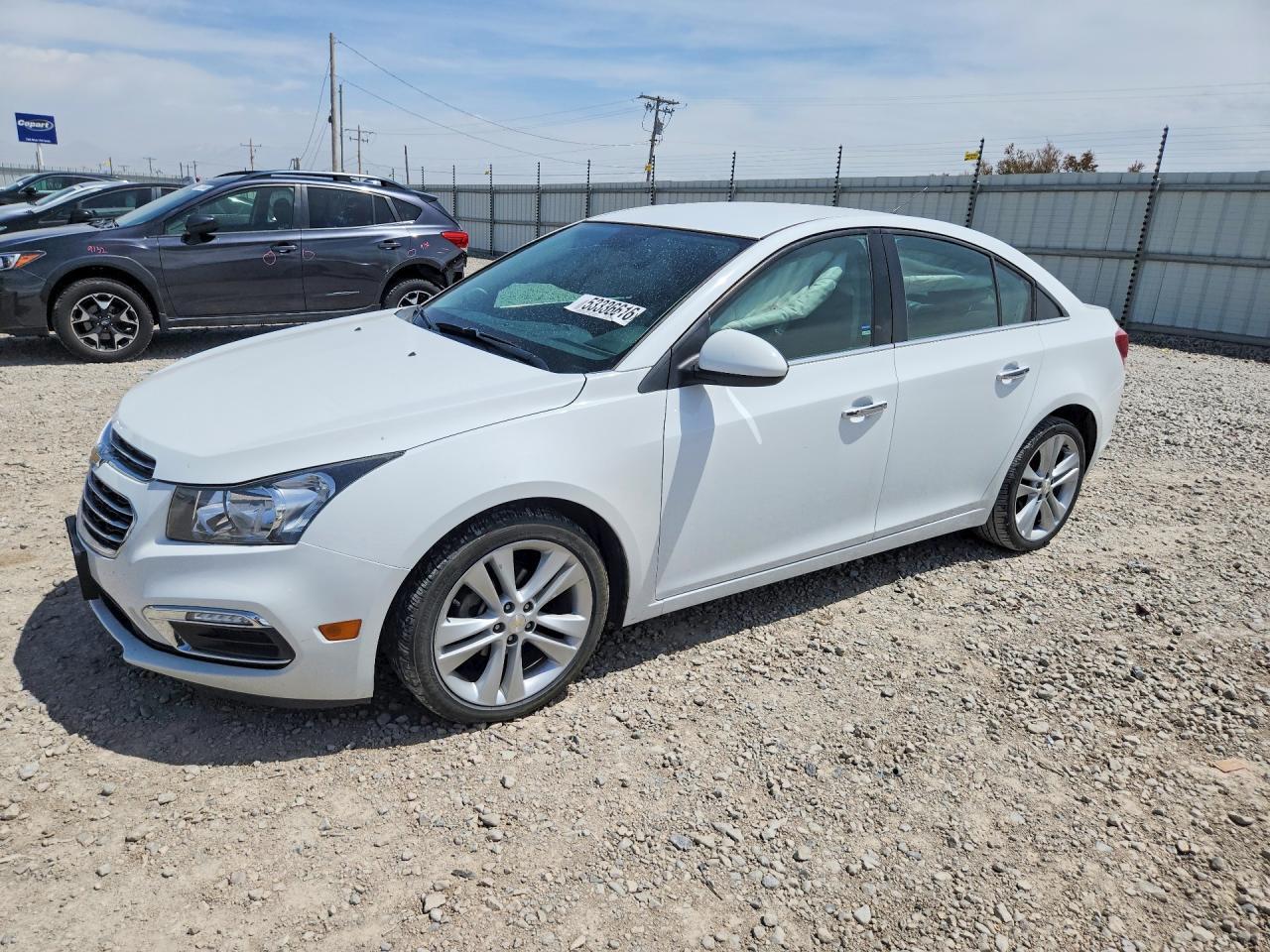 2016 Chevrolet Cruze Limited Ltz