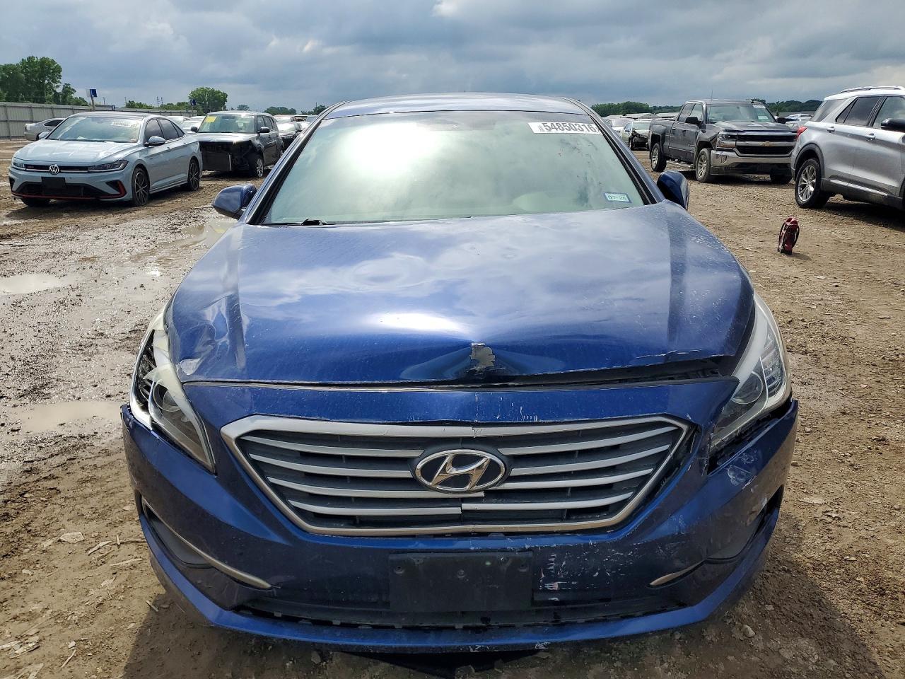 2017 Hyundai Sonata Se - Фото 5