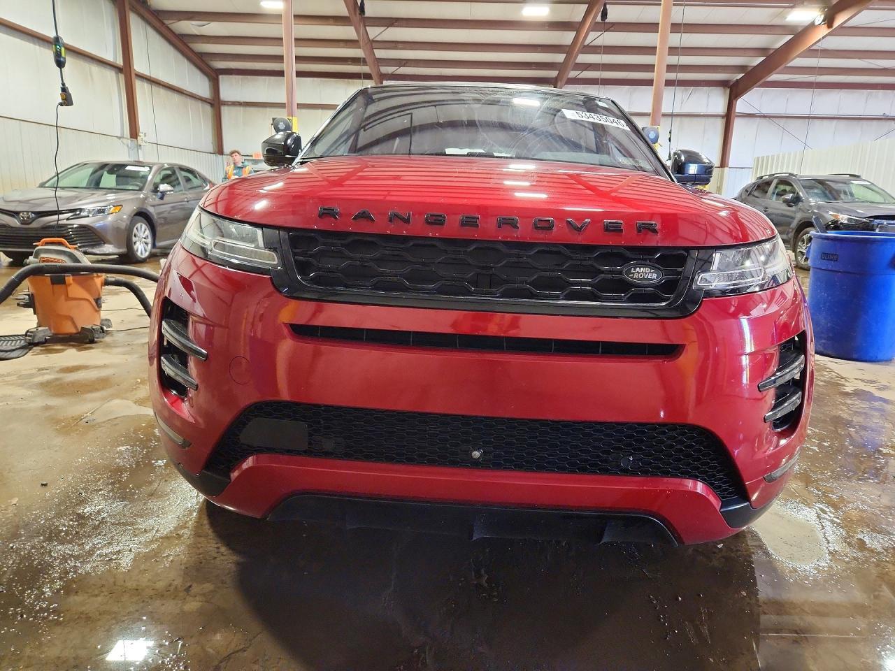 2021 Land Rover Range Rover Evoque R-Dynamic S - Фото 5