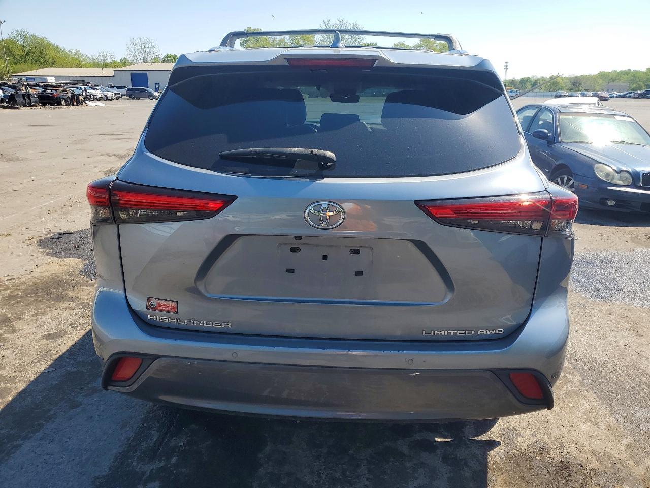 2021 Toyota Highlander Limited - Фото 6
