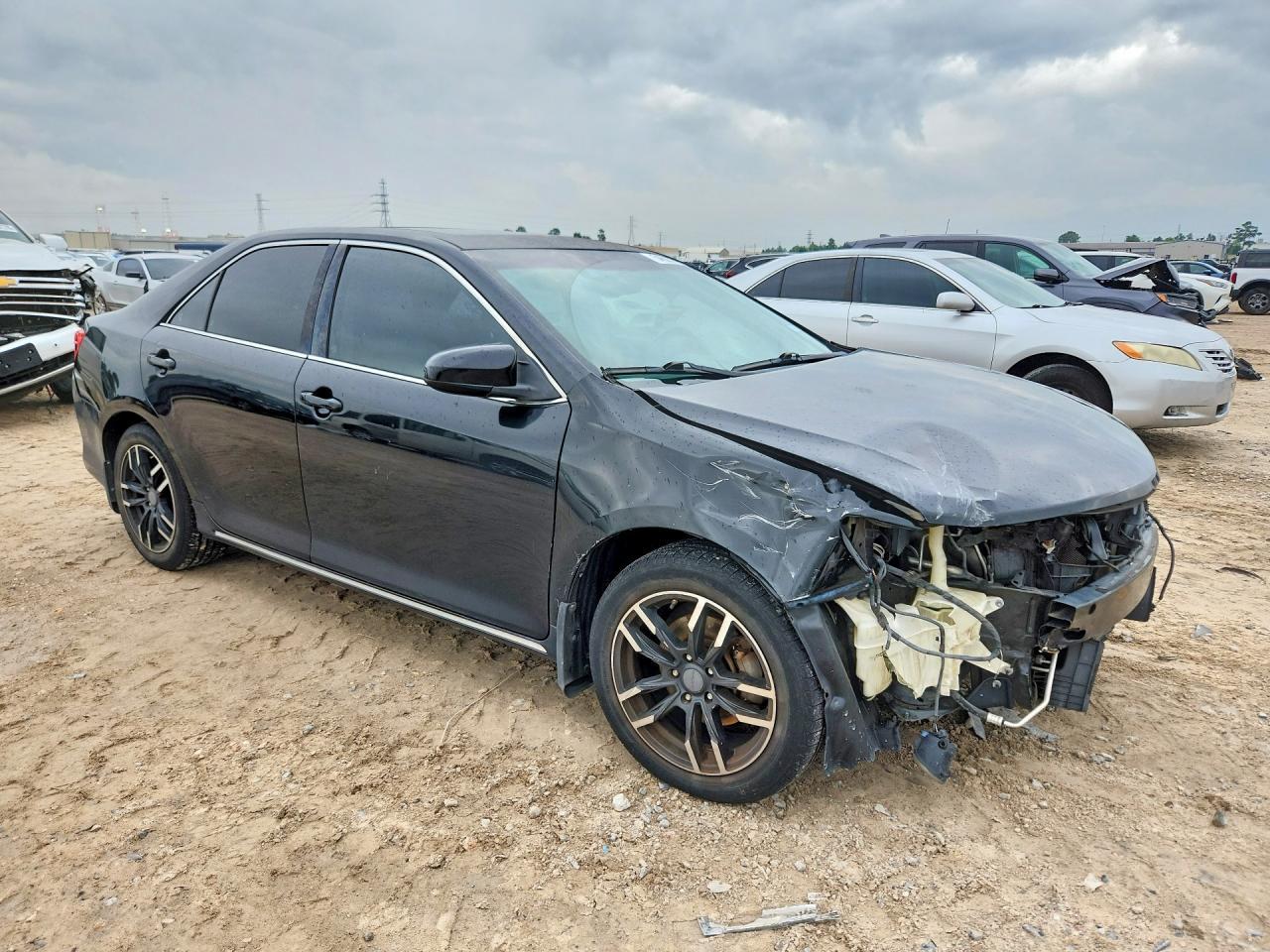 2013 Toyota Camry Xle V6 - Фото 4