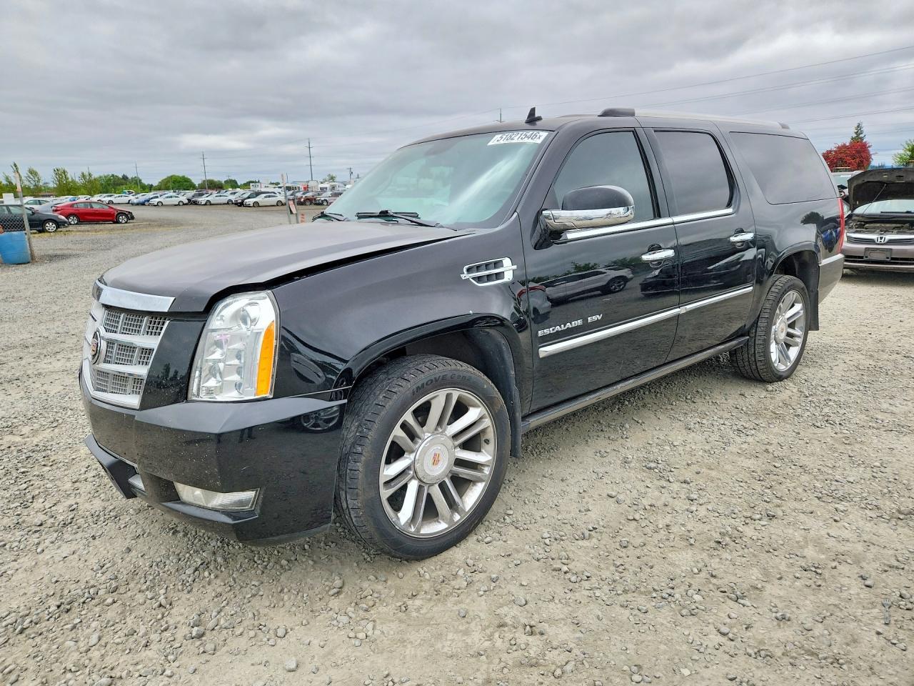 2014 Cadillac Escalade Esv Platinum