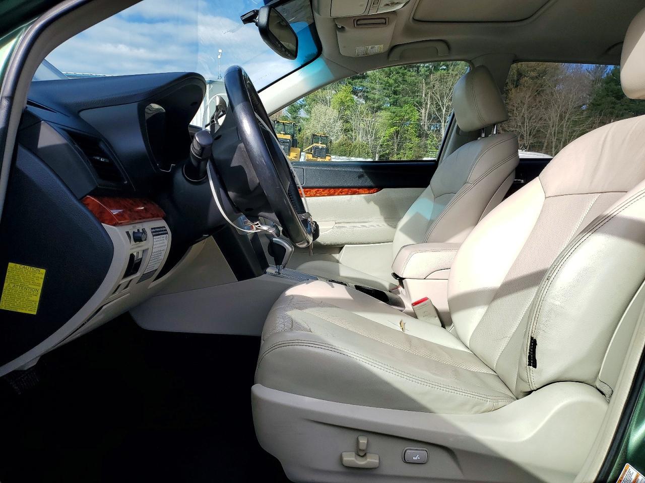 2010 Subaru Outback 2.5I Limited - Фото 7