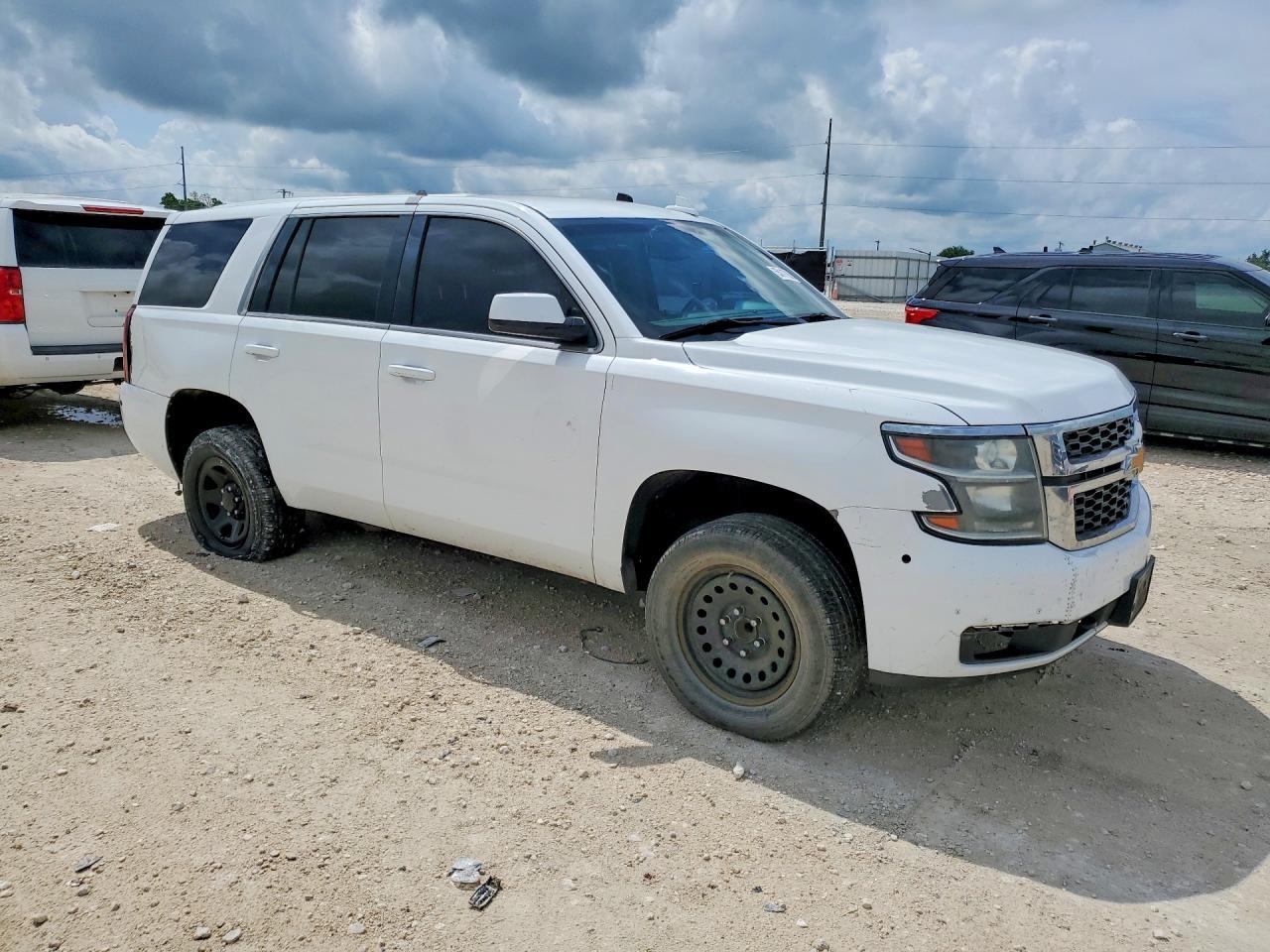 2018 Chevrolet Tahoe Police - Image 4