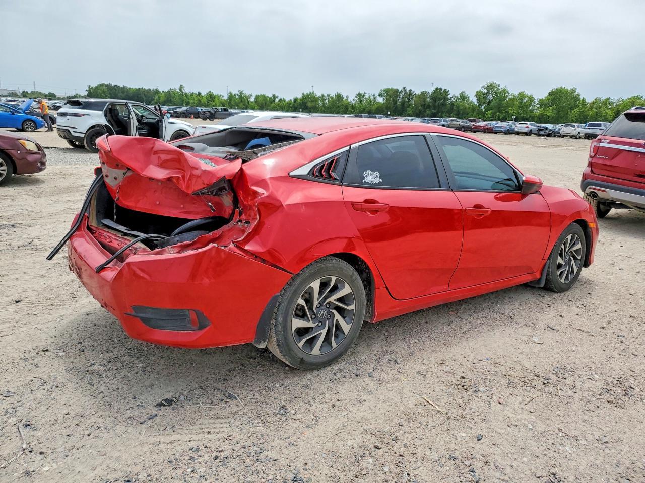 2020 Honda Civic Lx - Image 3