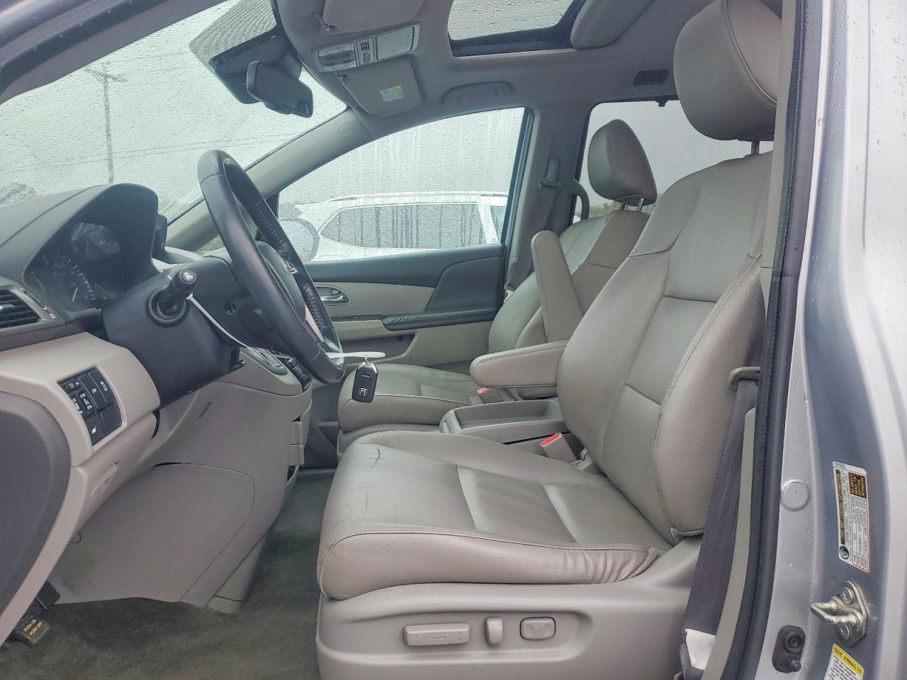 2016 Honda Odyssey Exl - Фото 7