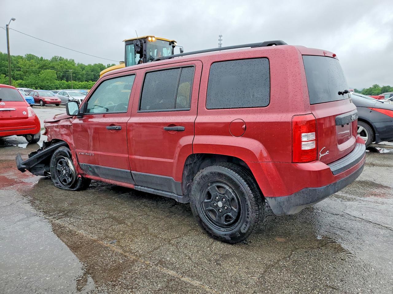 2016 Jeep Patriot Sport - Фото 2