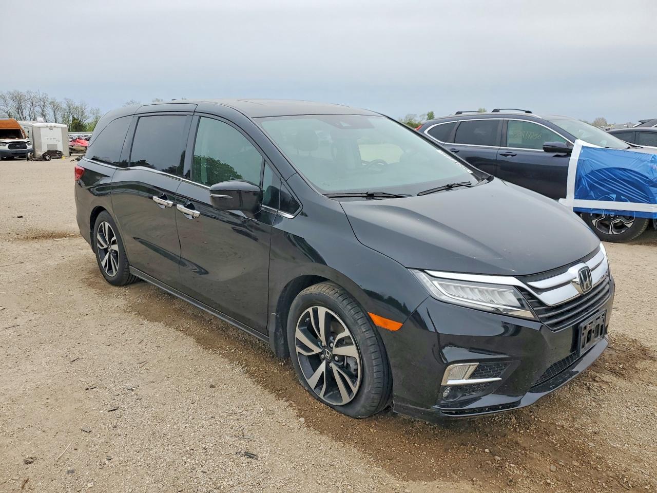 2019 Honda Odyssey Elite - Фото 4