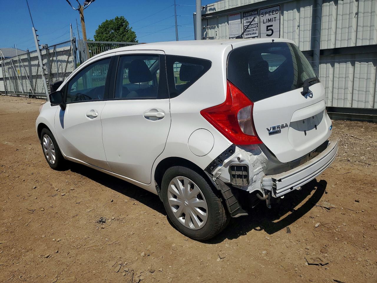2015 Nissan Versa Note Sv - Фото 2
