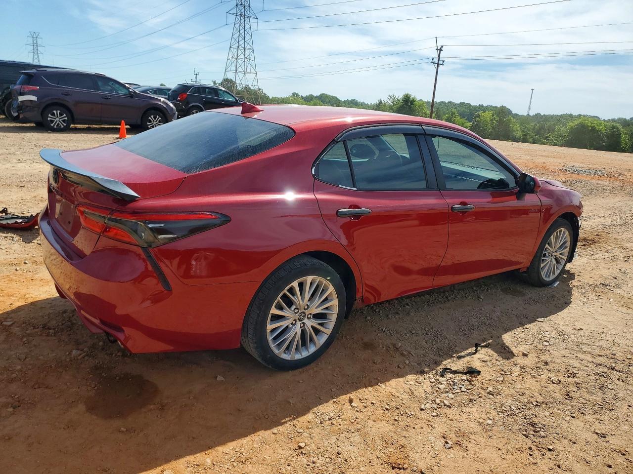 2019 Toyota Camry Se - Фото 3