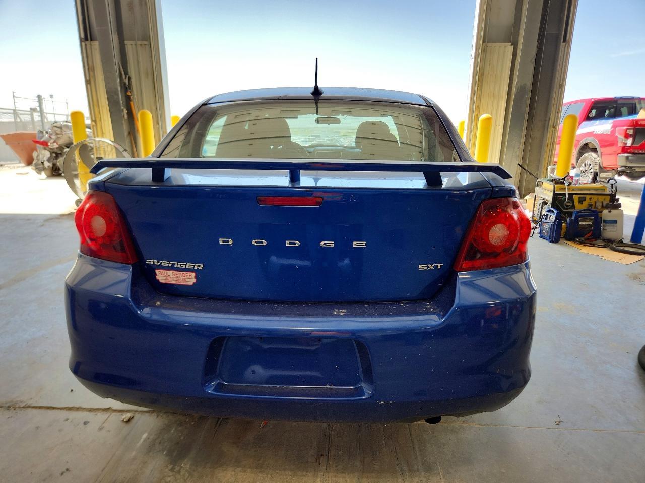2012 Dodge Avenger Sxt - Фото 6