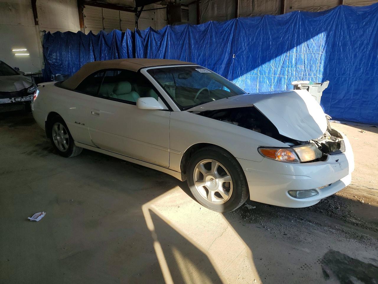 2002 Toyota Camry Solara Sle V6 - Image 4