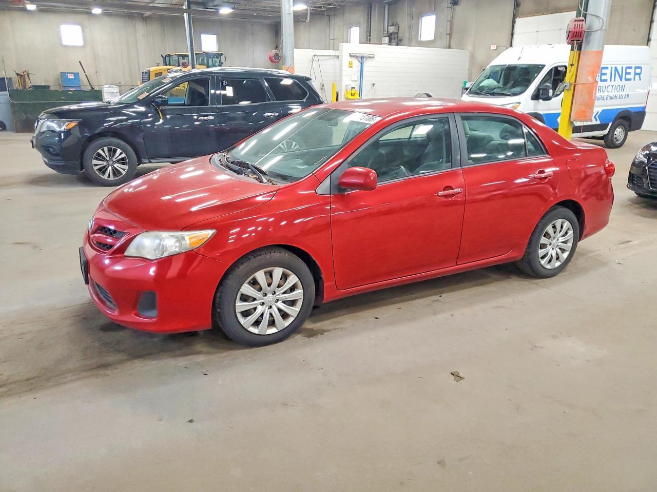 2012 Toyota Corolla Le