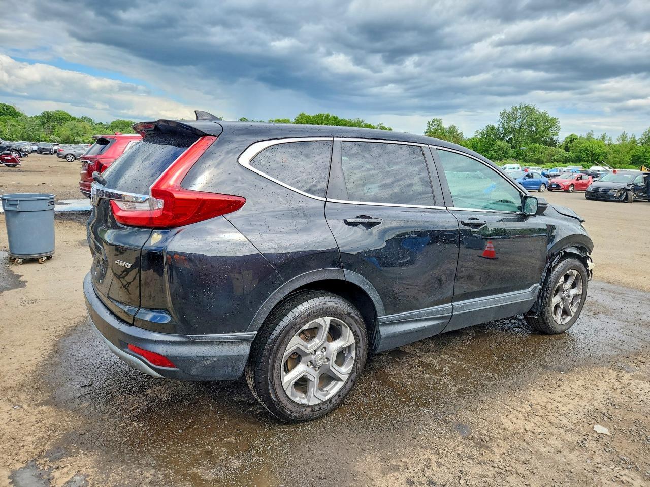 2017 Honda Cr-V Exl - Фото 3
