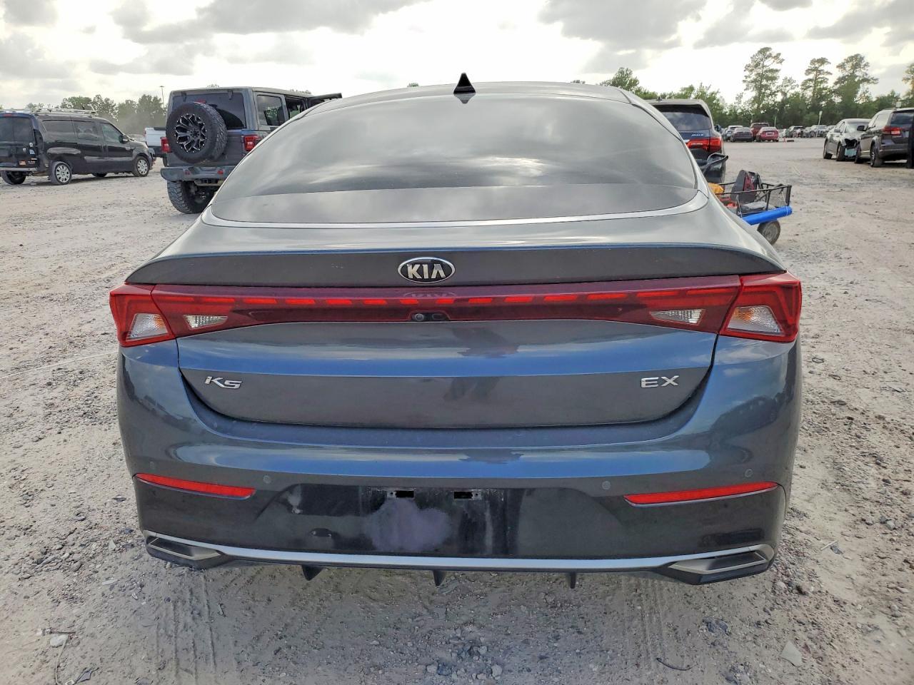 2021 Kia K5 Ex - Фото 6