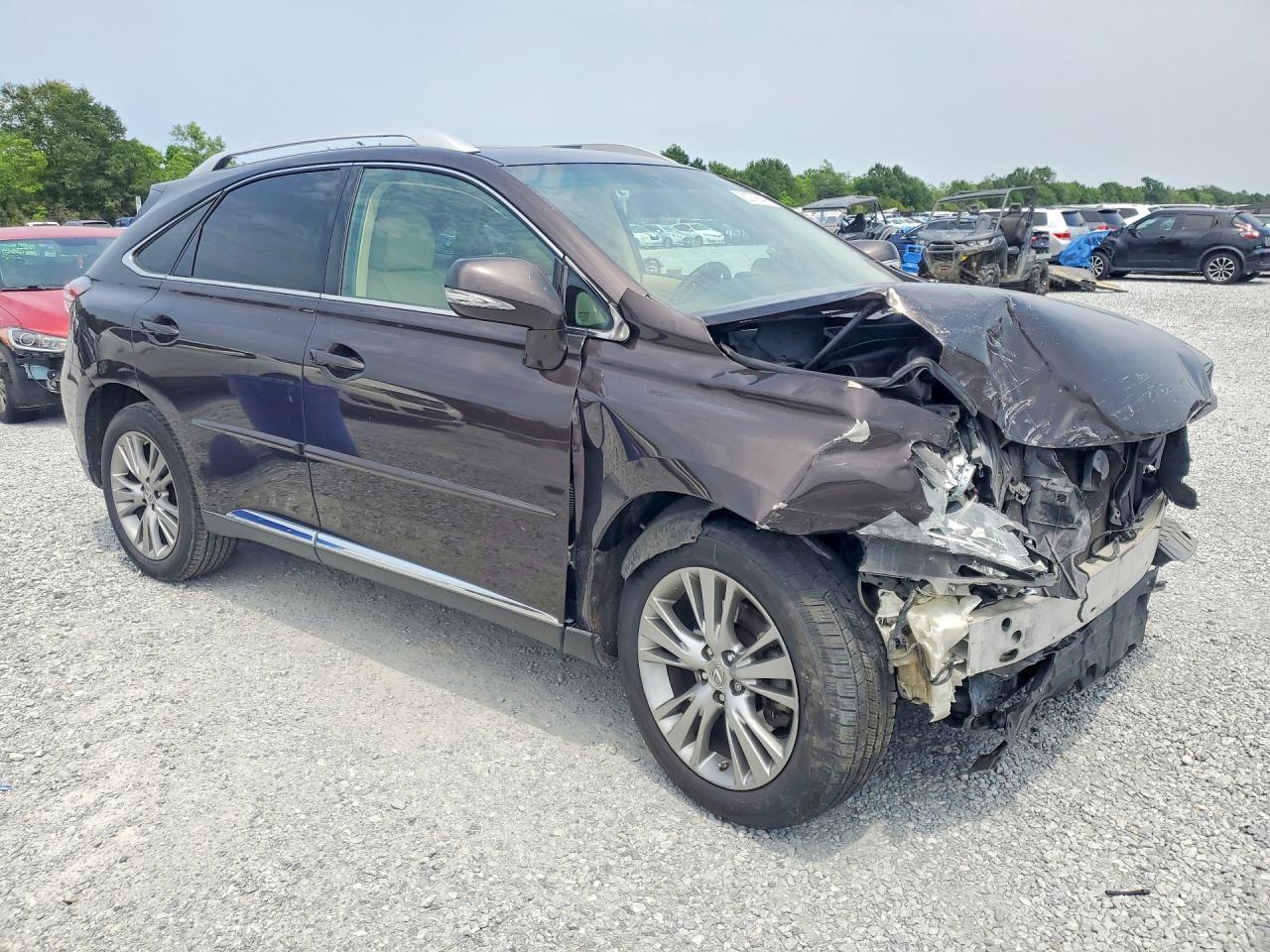 2013 Lexus Rx 350 - Фото 4