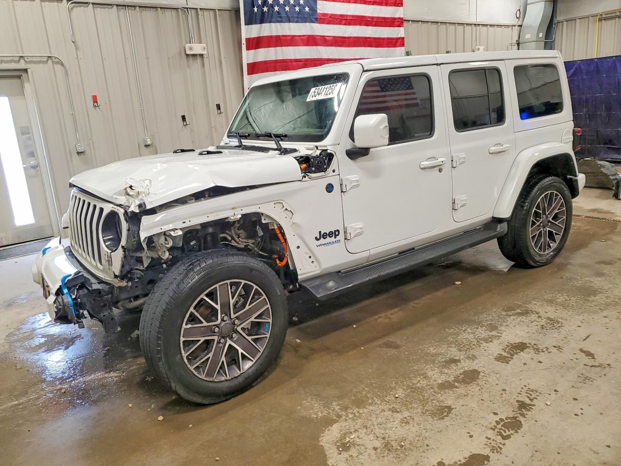 2022 Jeep Wrangler Unlimited Sahara 4Xe