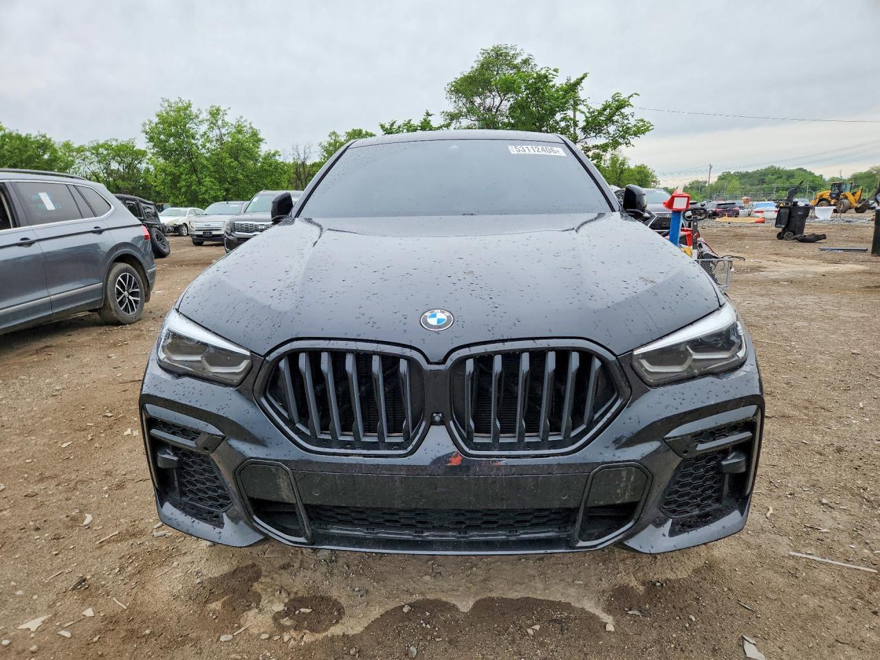 2022 BMW X6 xDrive40I - Фото 5