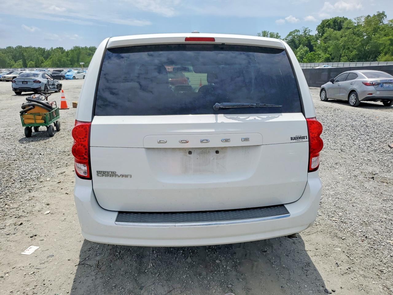 2016 Dodge Grand Caravan Se - Фото 6