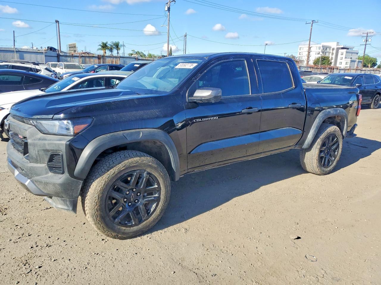 2025 Chevrolet Colorado Trail Boss