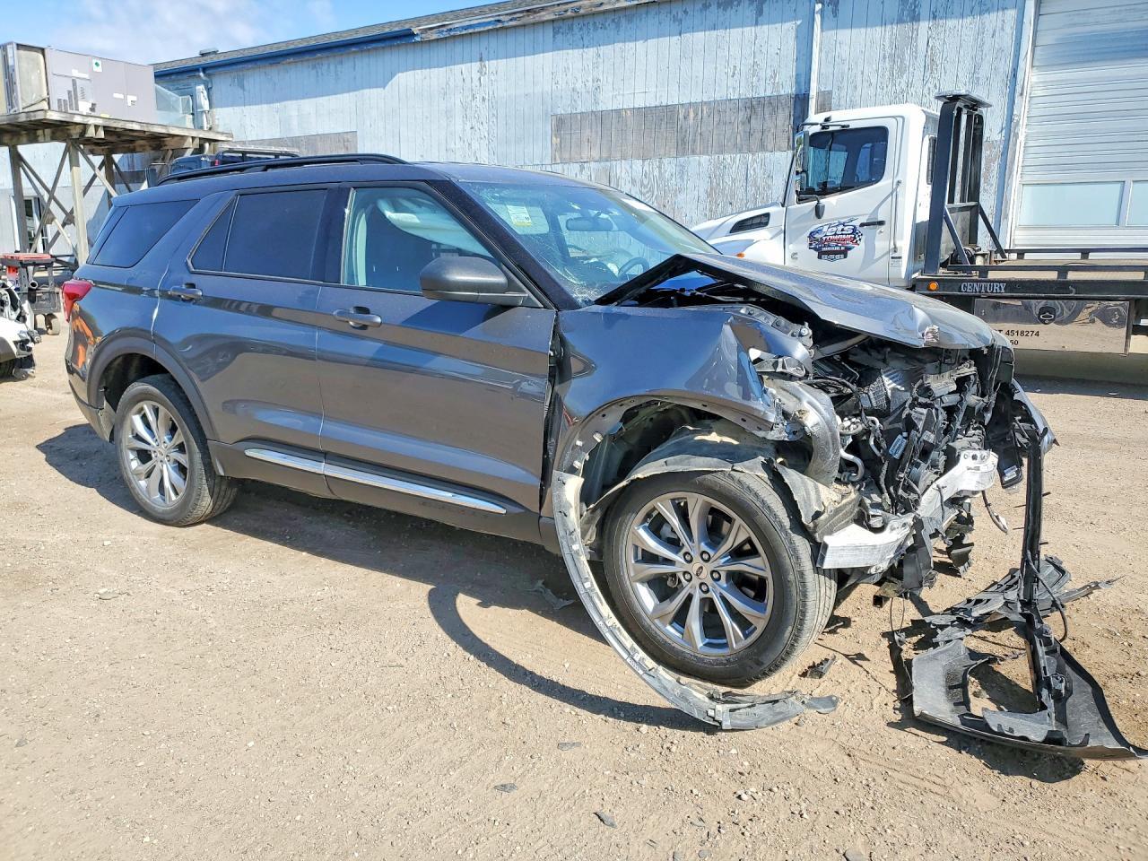 2023 Ford Explorer Xlt - Фото 4