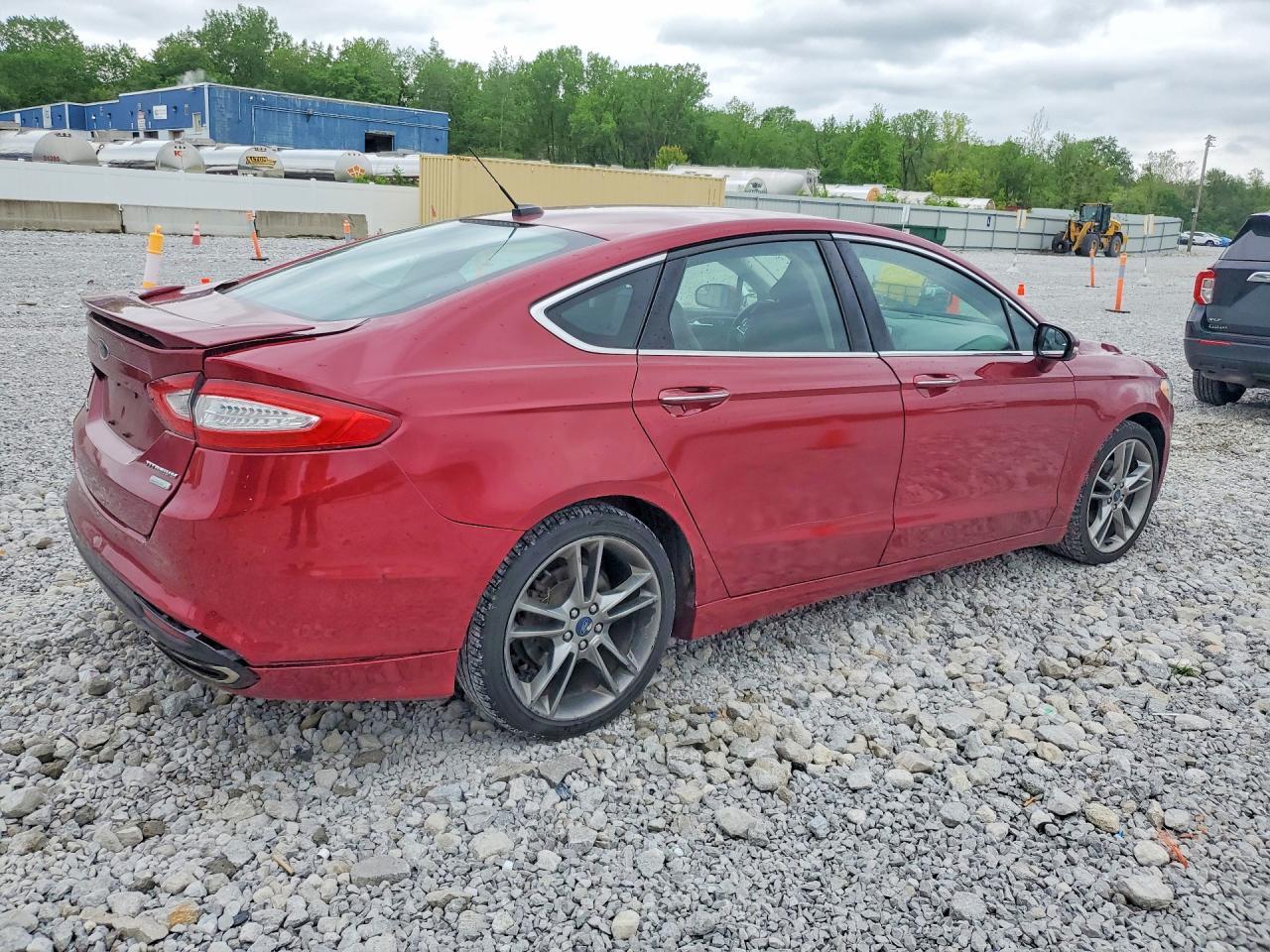 2016 Ford Fusion Titanium - Фото 3