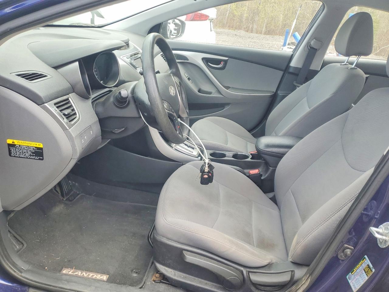 2013 Hyundai Elantra Gls - Фото 7