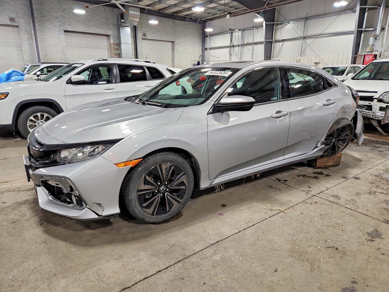 2018 Honda Civic Ex