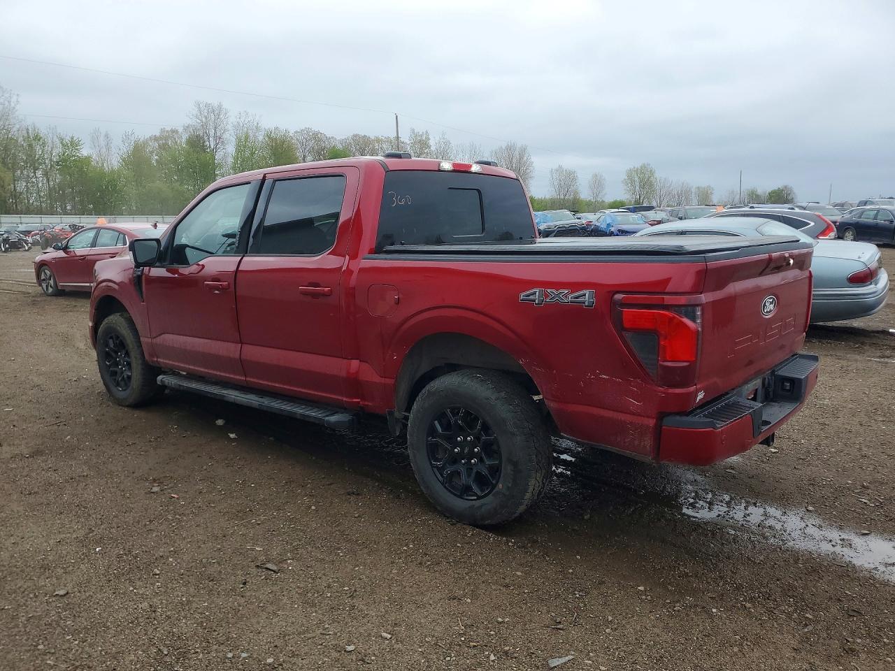 2024 Ford F150 Xlt - Фото 2