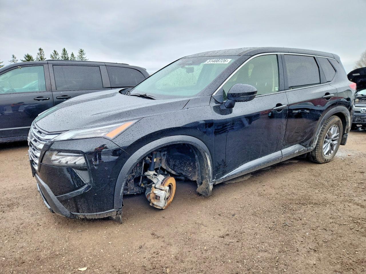 2025 Nissan Rogue S