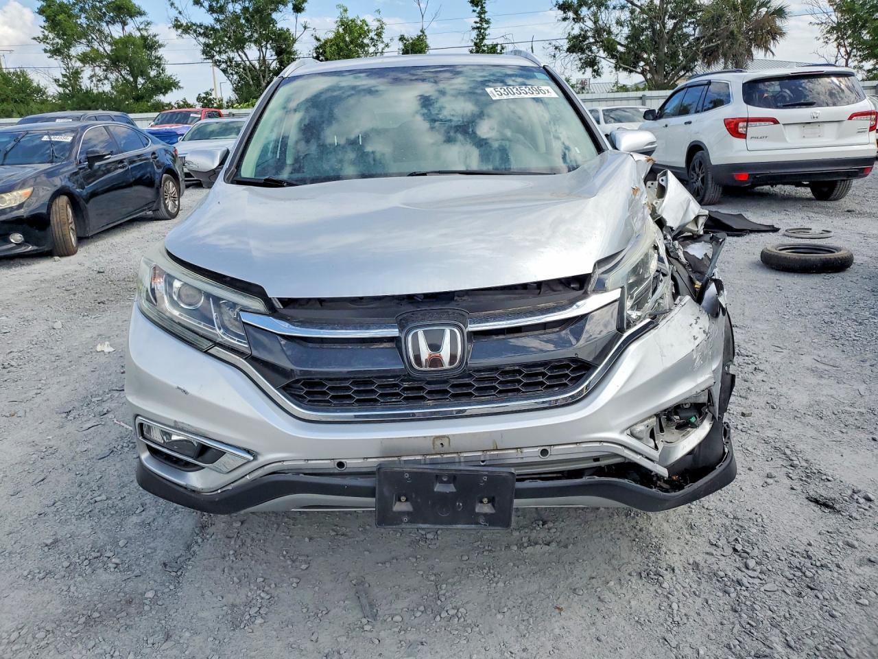 2016 Honda Cr-V Touring - Фото 5