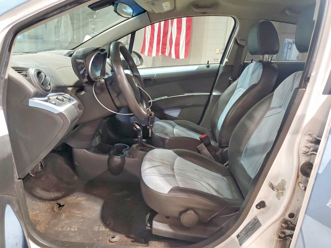 2016 Chevrolet Spark Ev 1Lt - Фото 7