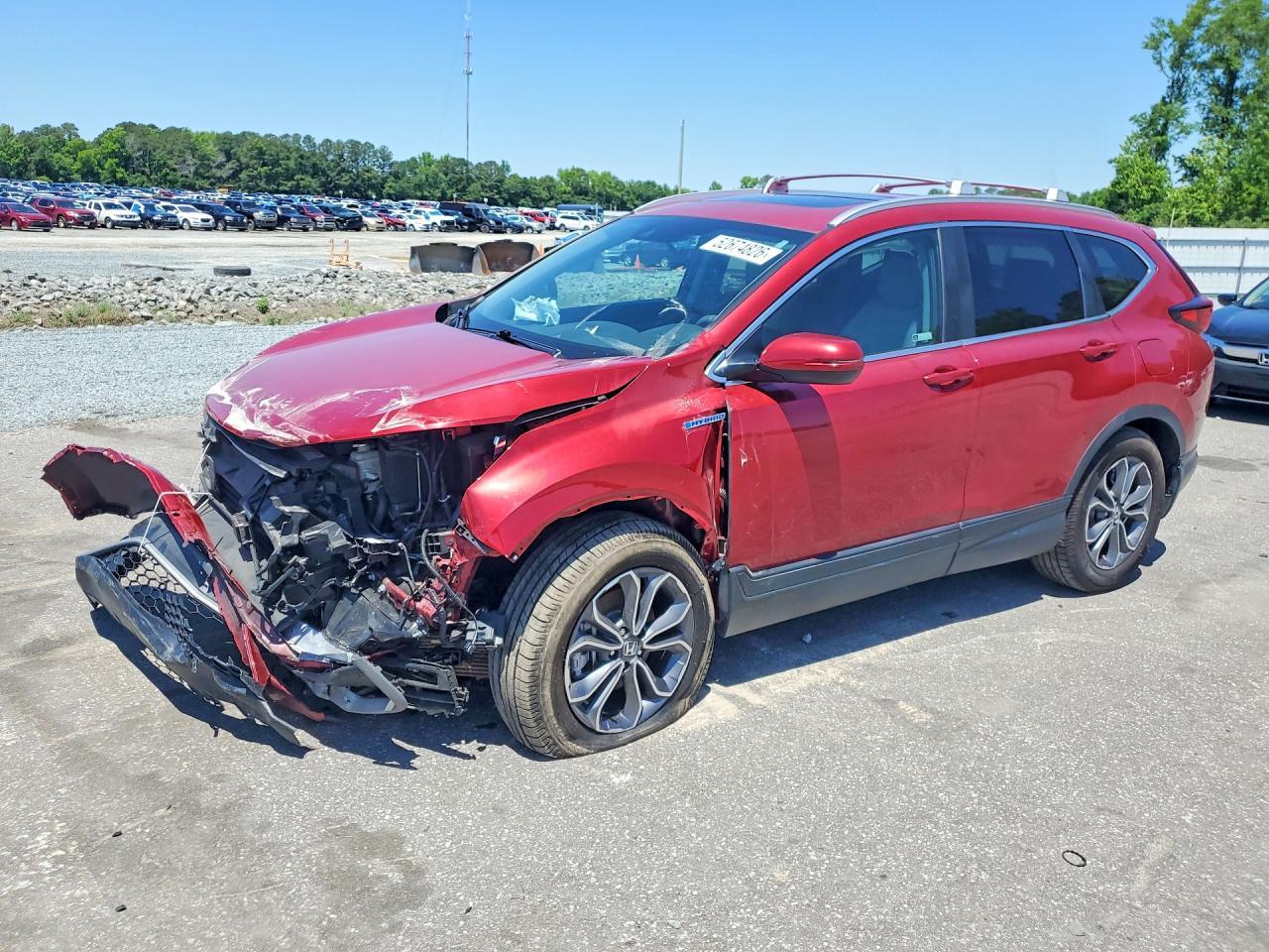 2022 Honda Cr-V Ex