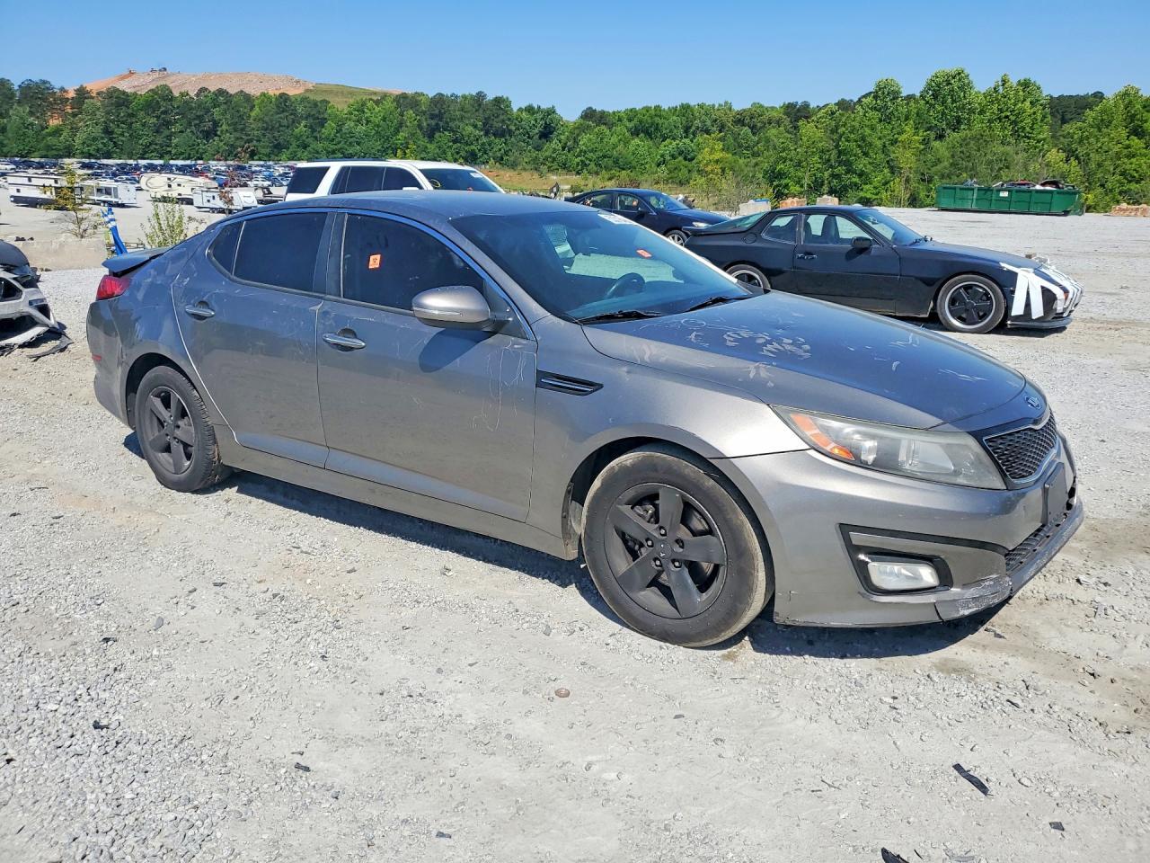 2014 Kia Optima Lx - Image 4