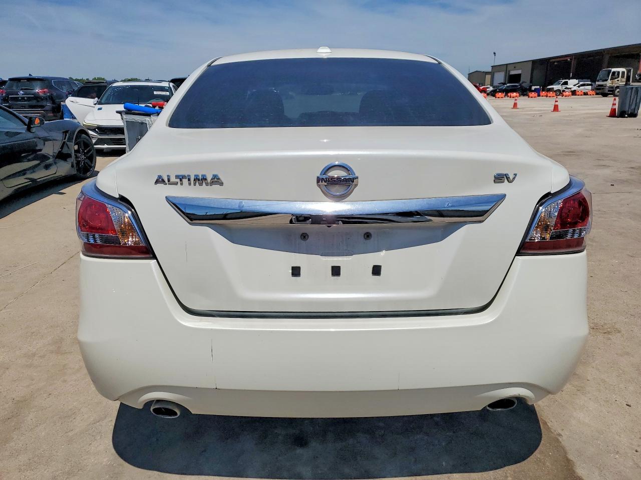 2015 Nissan Altima 2.5 Sv - Фото 6