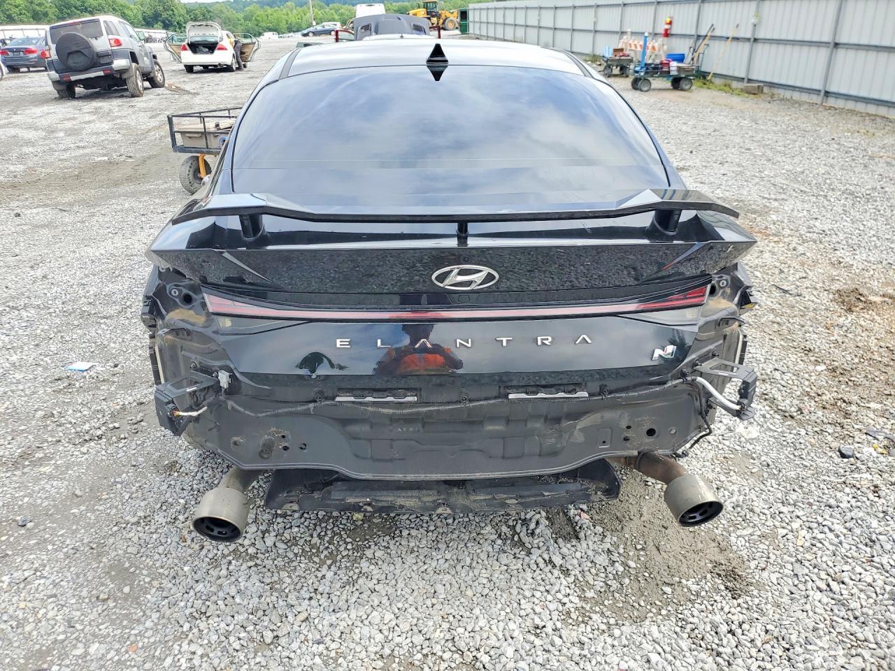 2023 Hyundai Elantra N Base - Фото 6