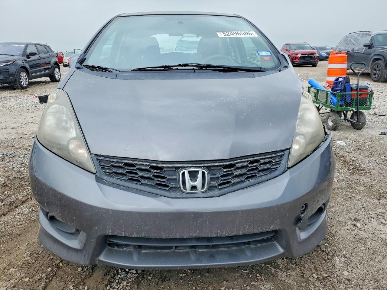 2013 Honda Fit Sport - Фото 5