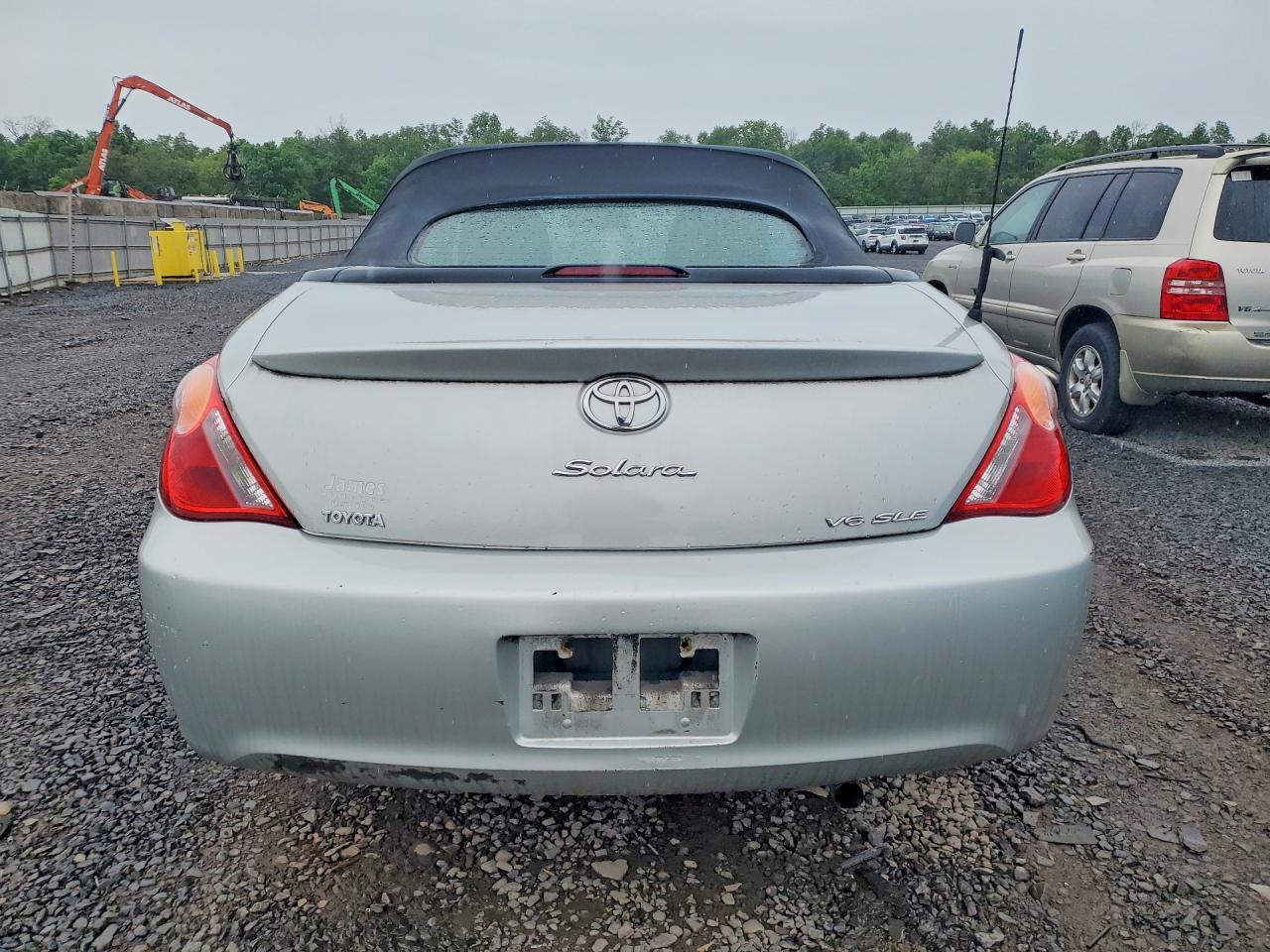 2006 Toyota Camry Solara Sle V6 - Фото 6