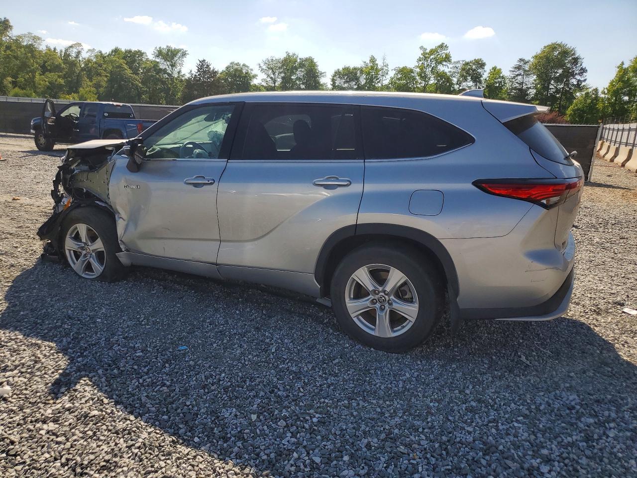 2021 Toyota Highlander Hybrid Le - Фото 2