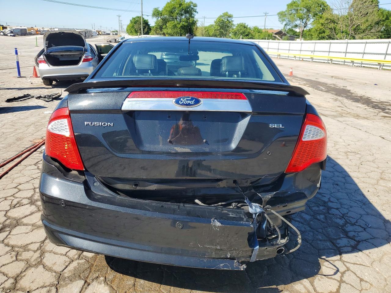 2012 Ford Fusion Sel - Image 6